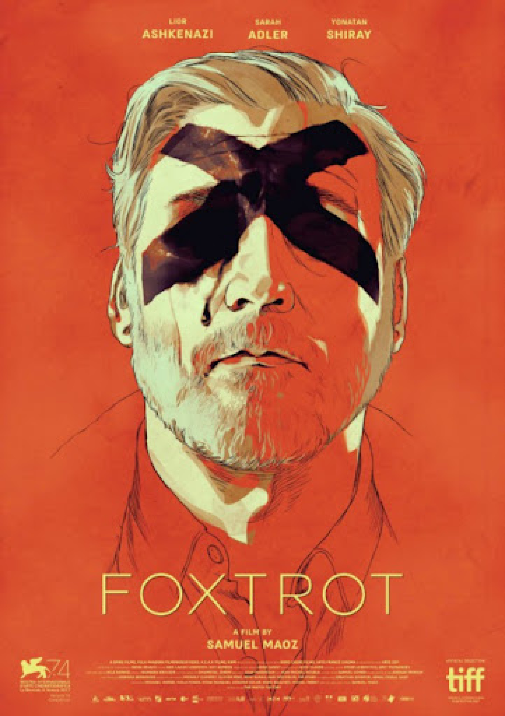 Abbildung von Foxtrot Film Poster